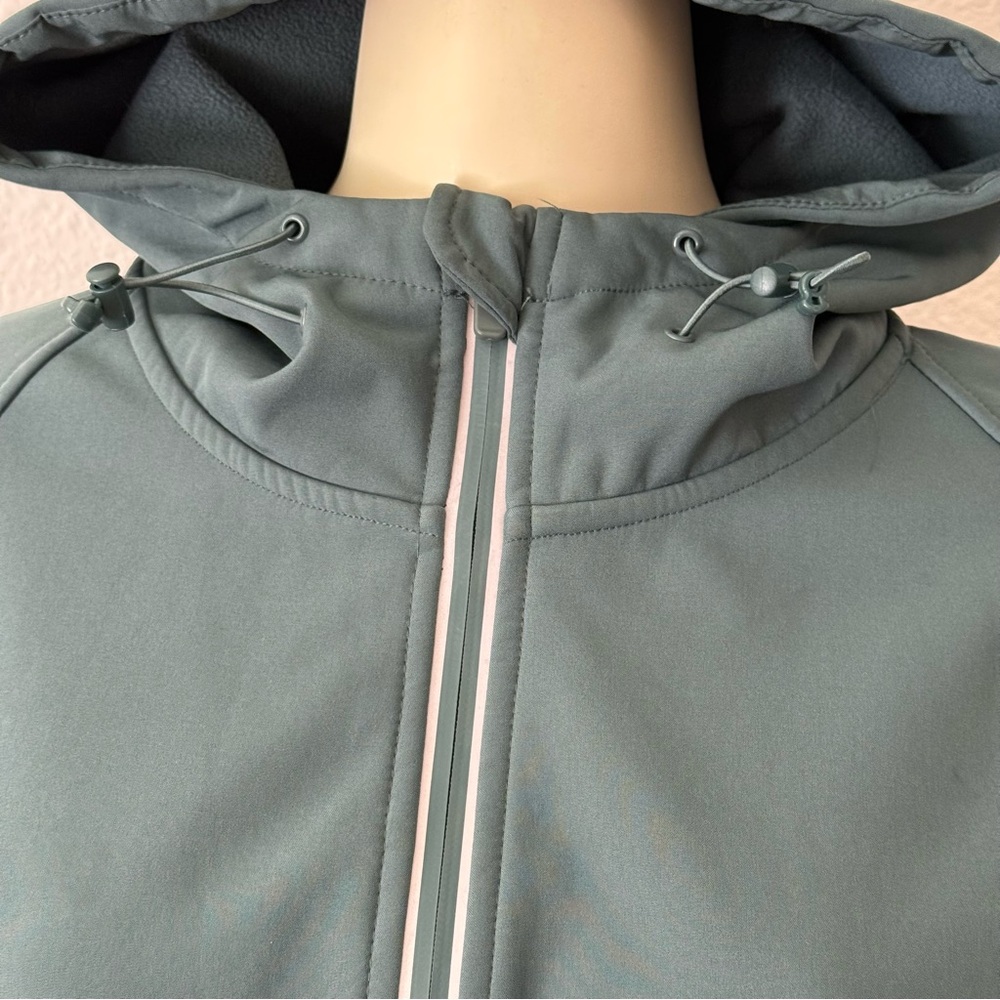 Fabletics Full Zip Hooded Performance Jacket Size… - image 6